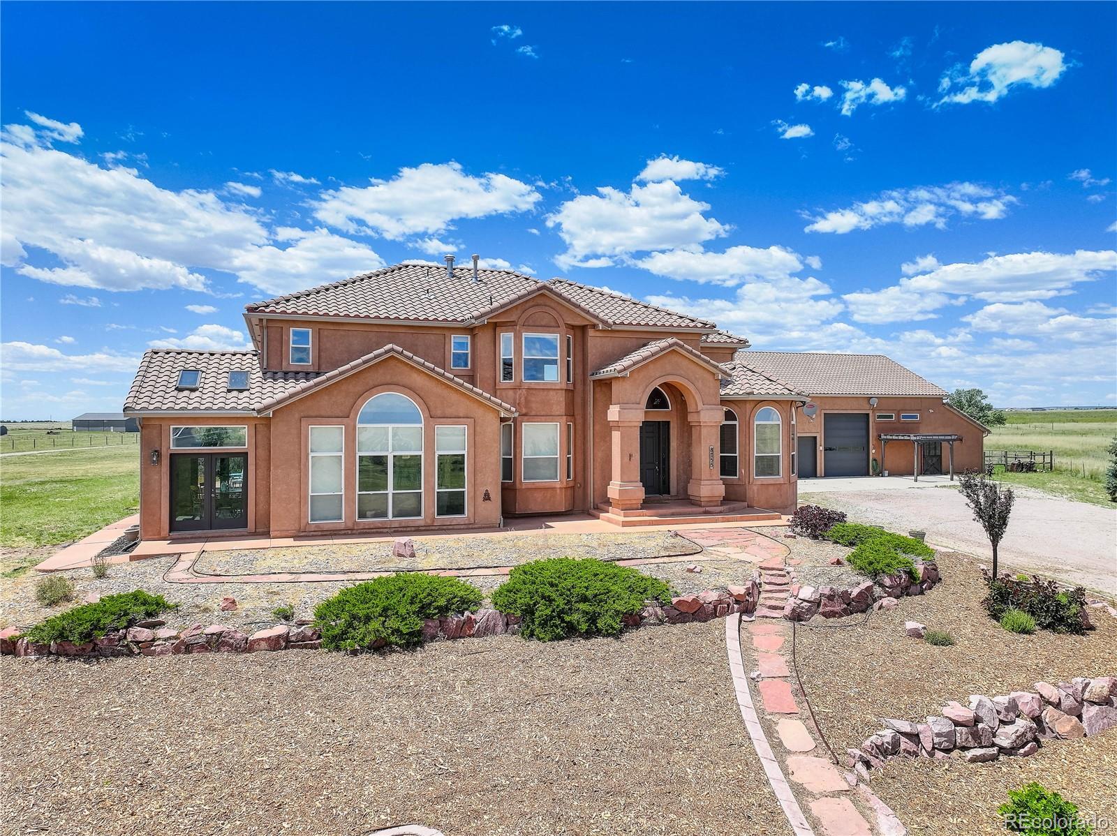 Property Photo: 8755 McClelland Road CO 80808