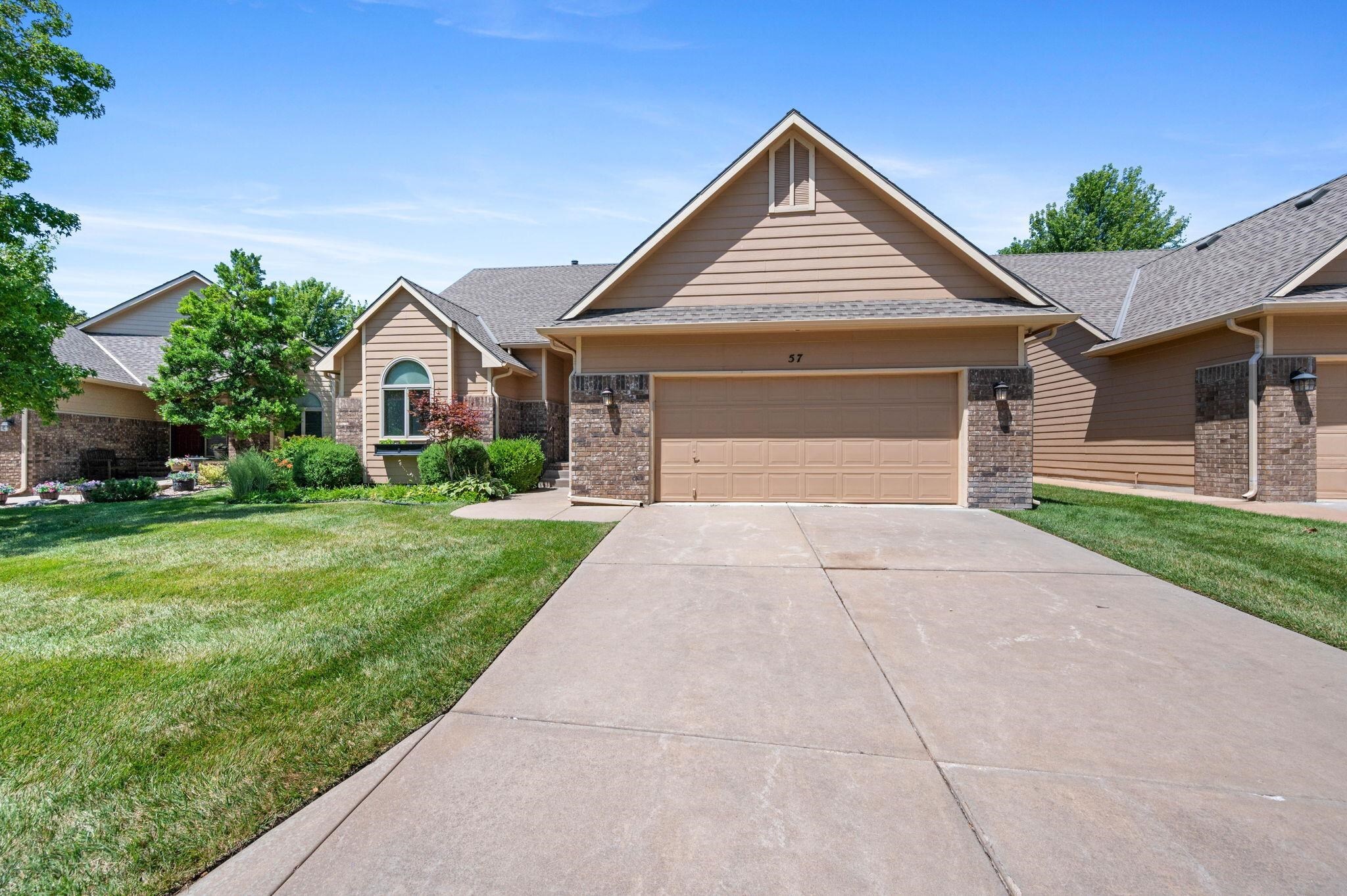 Property Photo: 11725 W Alderny Ct. #57 KS 67212