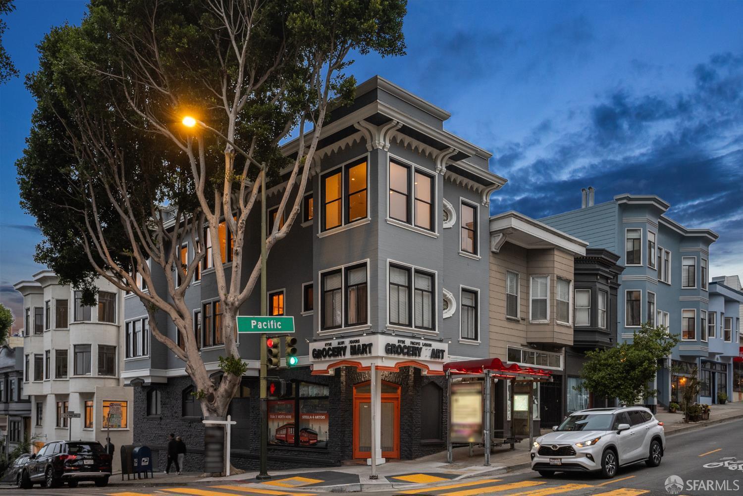 Property Photo: 1396 Pacific Avenue CA 94123