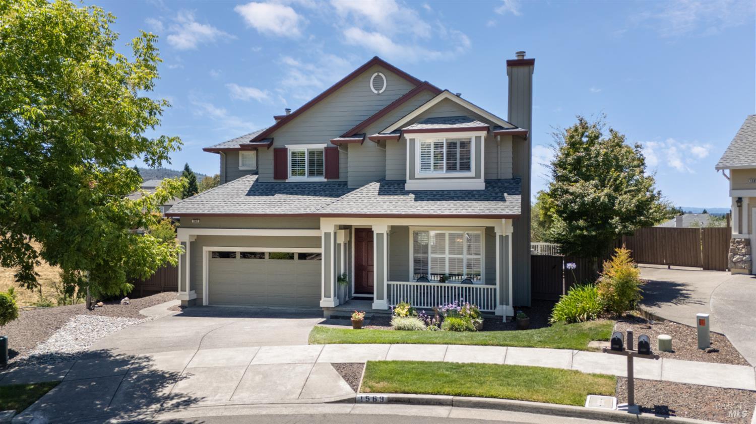 Property Photo: 1569 Lofty Perch Place CA 95409