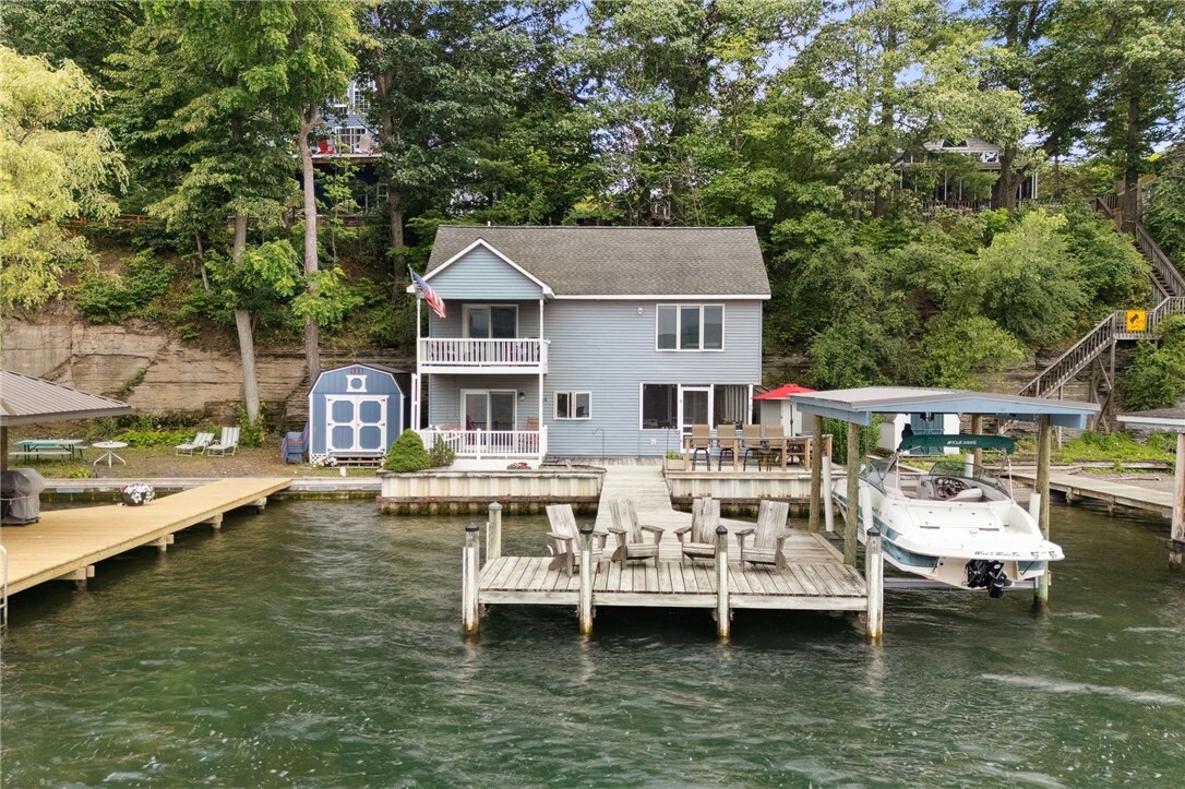 Property Photo: 5041 Mapes Mathews Road NY 14818