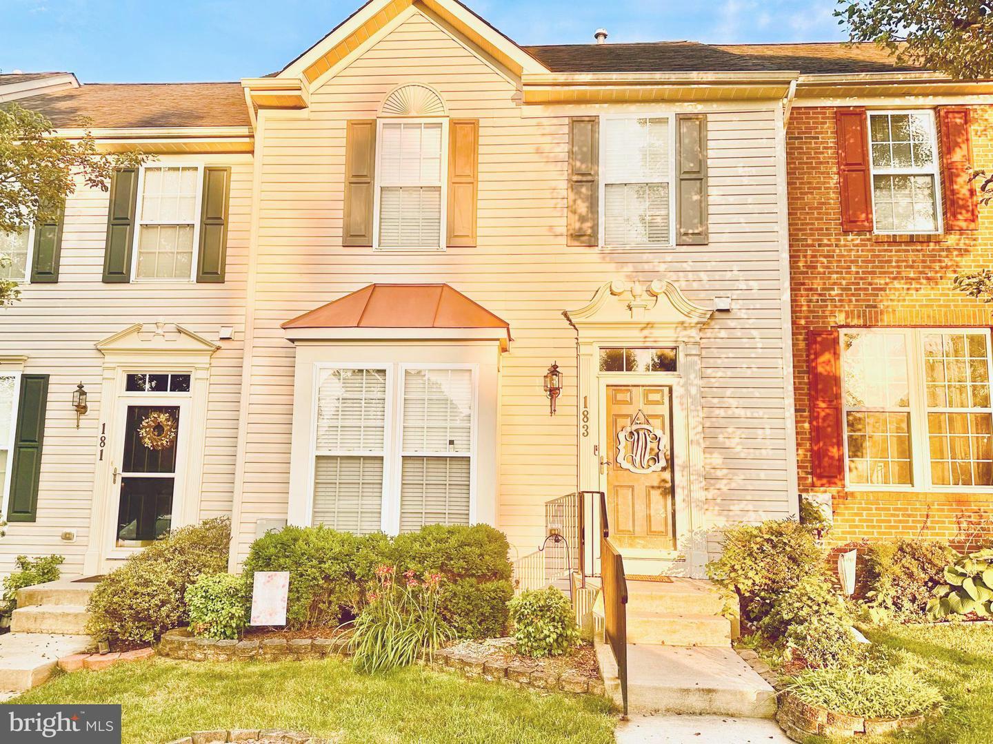 Property Photo:  183 Fiona Way  MD 21758 