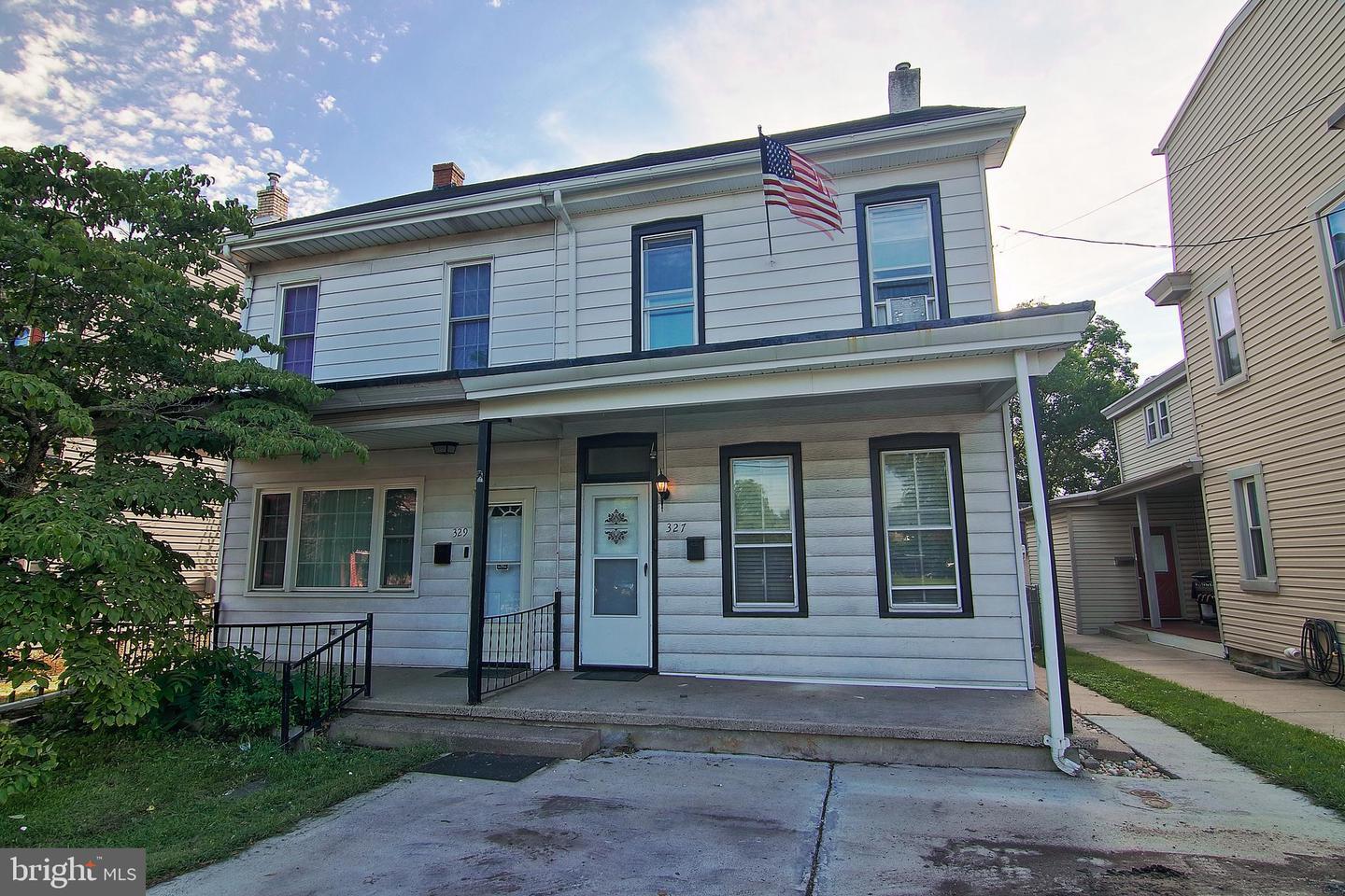 327 S Hanover Street  Pottstown PA 19465 photo