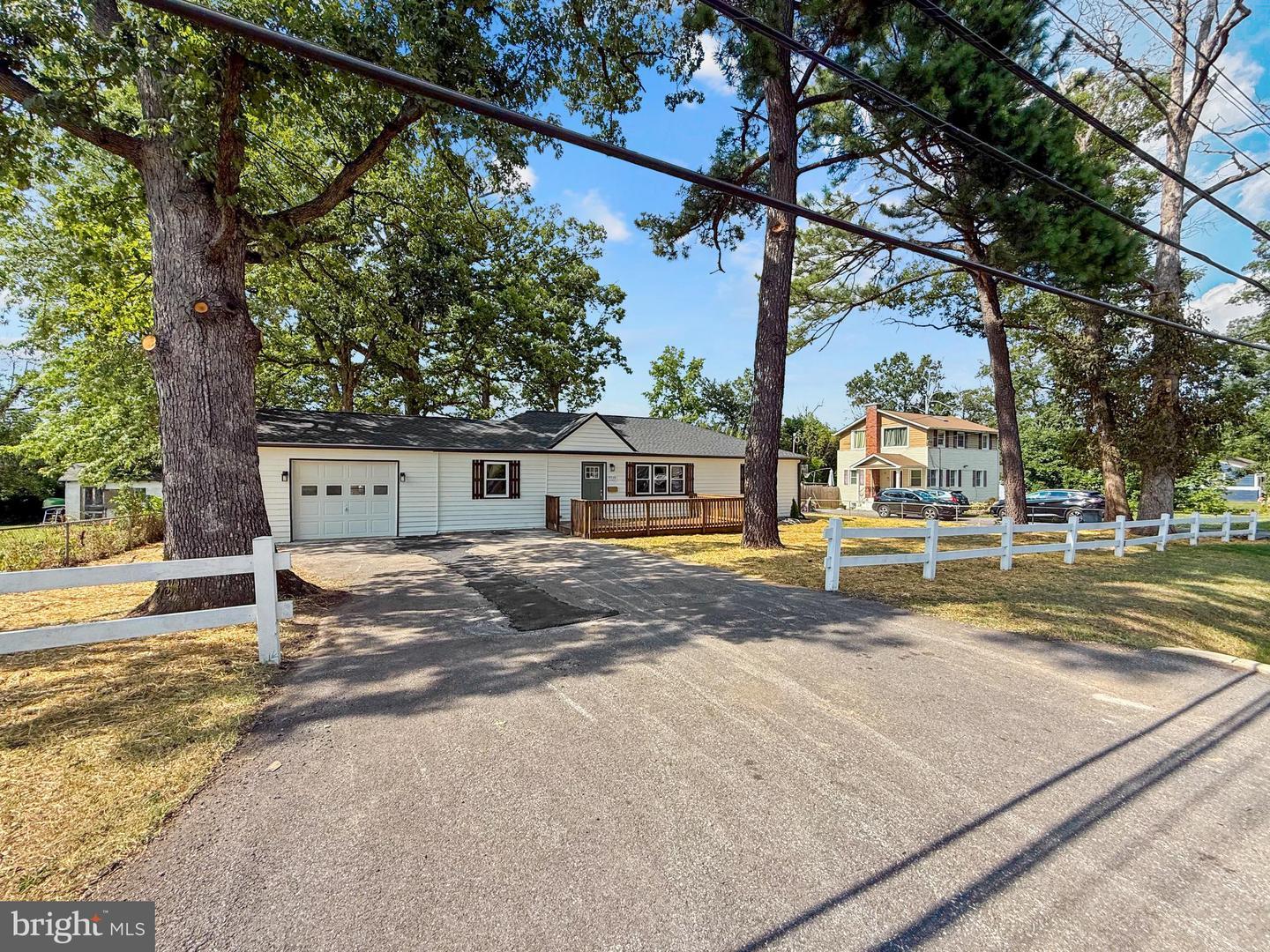 Property Photo:  9518 Franklin Avenue  MD 20706 