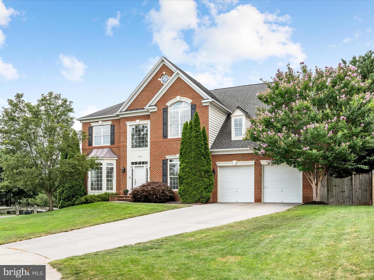 Property Photo: 1509 Stone House Court VA 22601