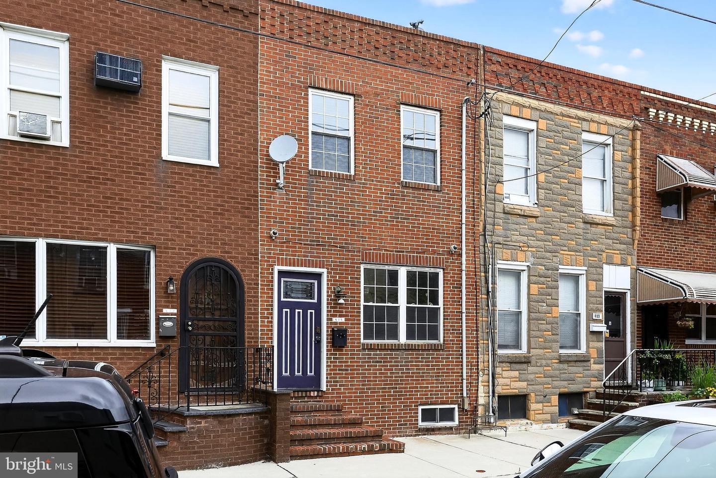 Property Photo: 835 Cross Street PA 19147
