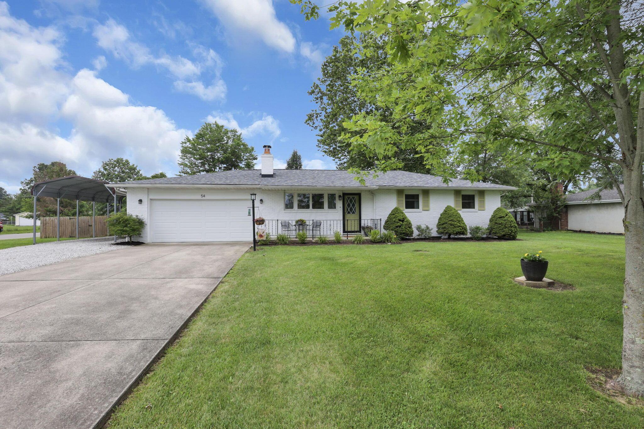 Property Photo: 54 Barry SW Road OH 43068
