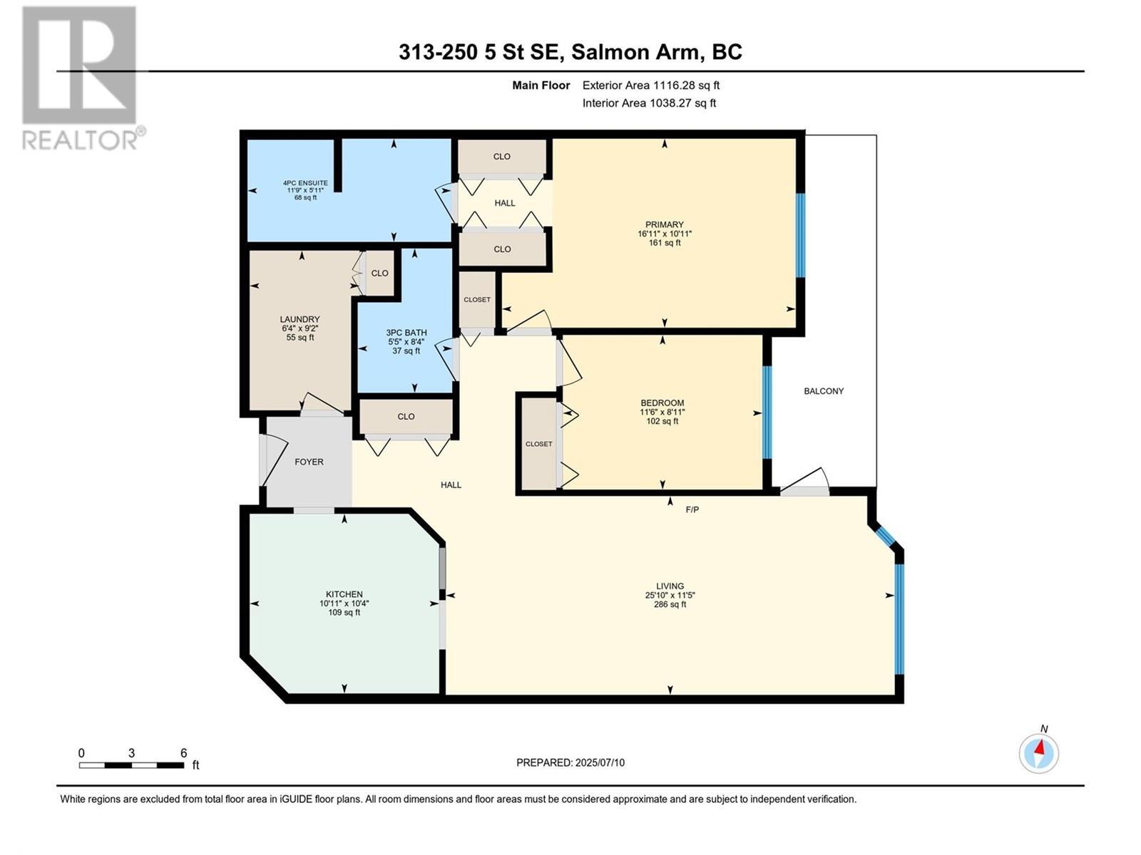 Photo de la propriété: 250 5 Street Southeast 313 BC V1E 1J8