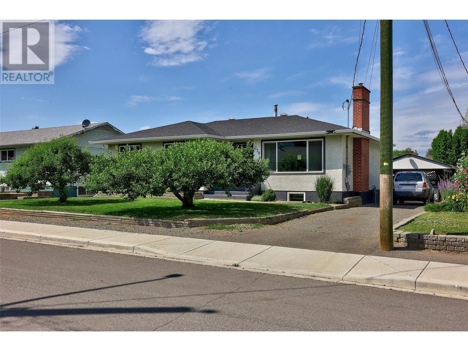 239 Chestnut Avenue  Kamloops BC V2B 1L4 photo