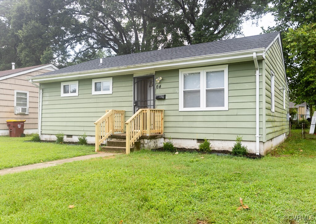 Property Photo: 64 Gibbons Avenue VA 23803