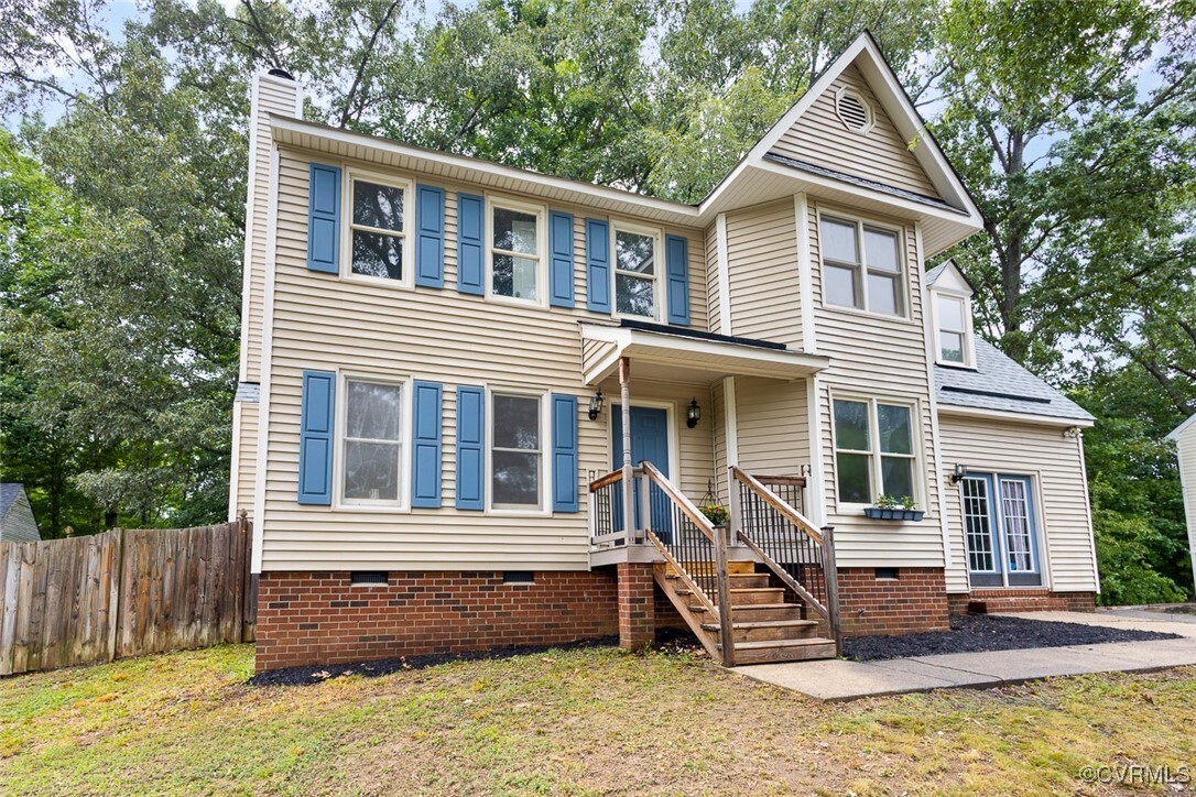 Property Photo: 1712 Porters Mill Lane VA 23114