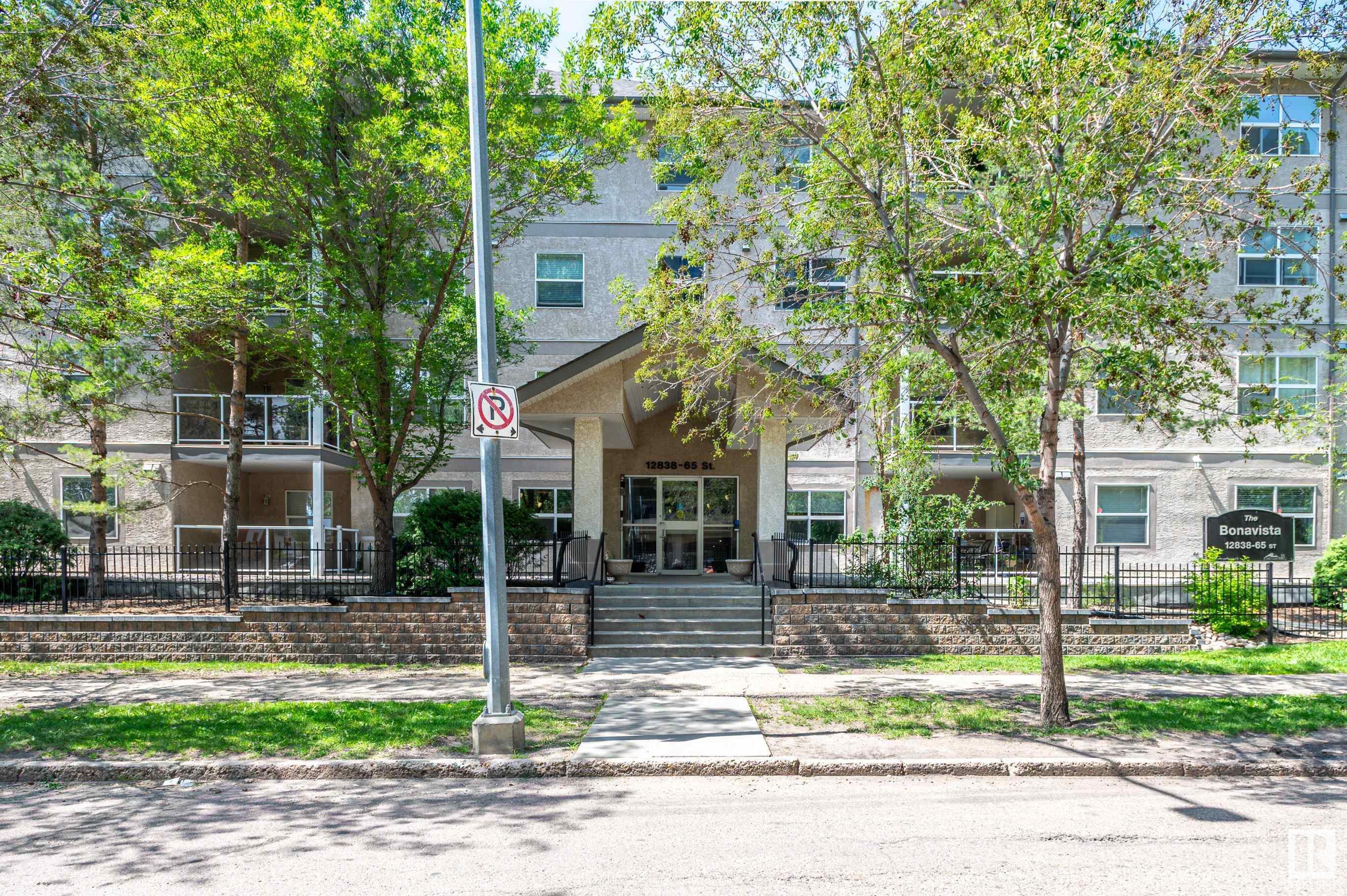 Property Photo:  12838 65 Street NW 106  AB T5A 5H3 