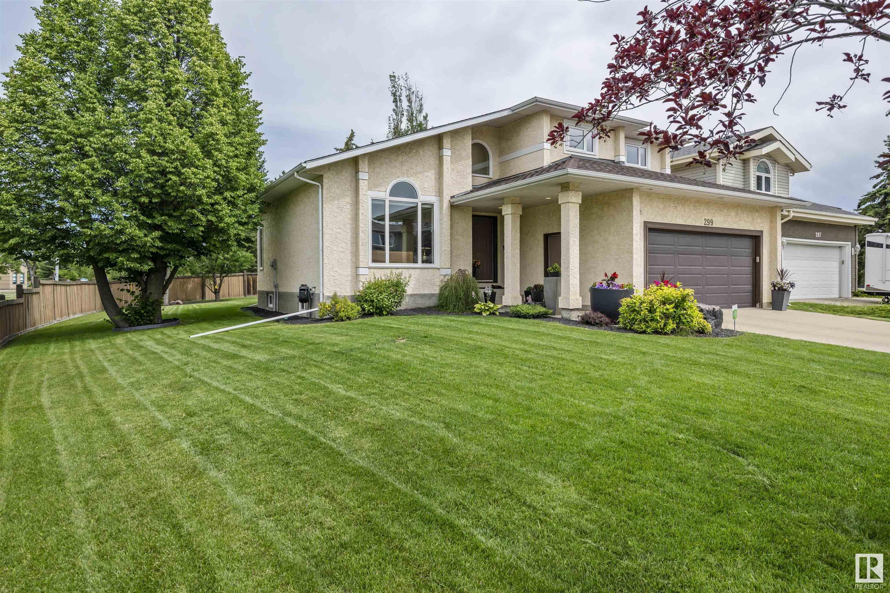 Property Photo: 299 Bulyea Road NW AB T6R 1R8