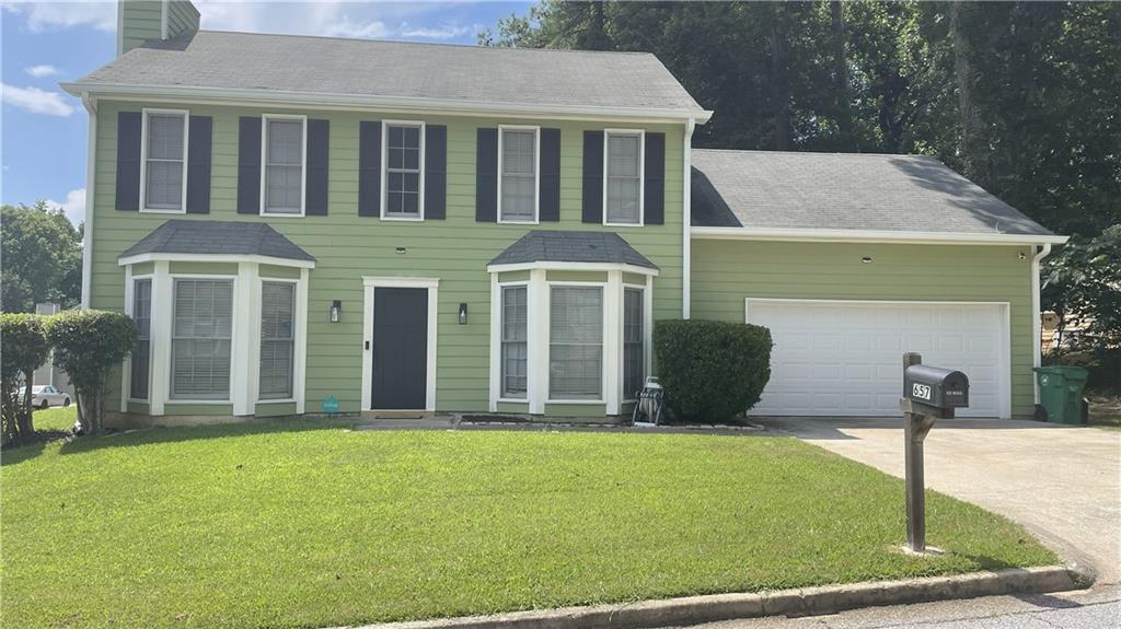 Property Photo: 657 Windchase Place GA 30058