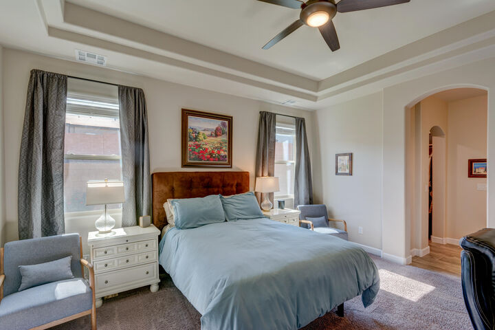 Property Photo:  8827 Coal Bank Street NW  NM 87114 