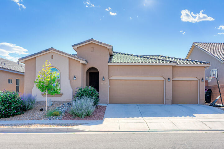 Property Photo: 8827 Coal Bank Street NW NM 87114