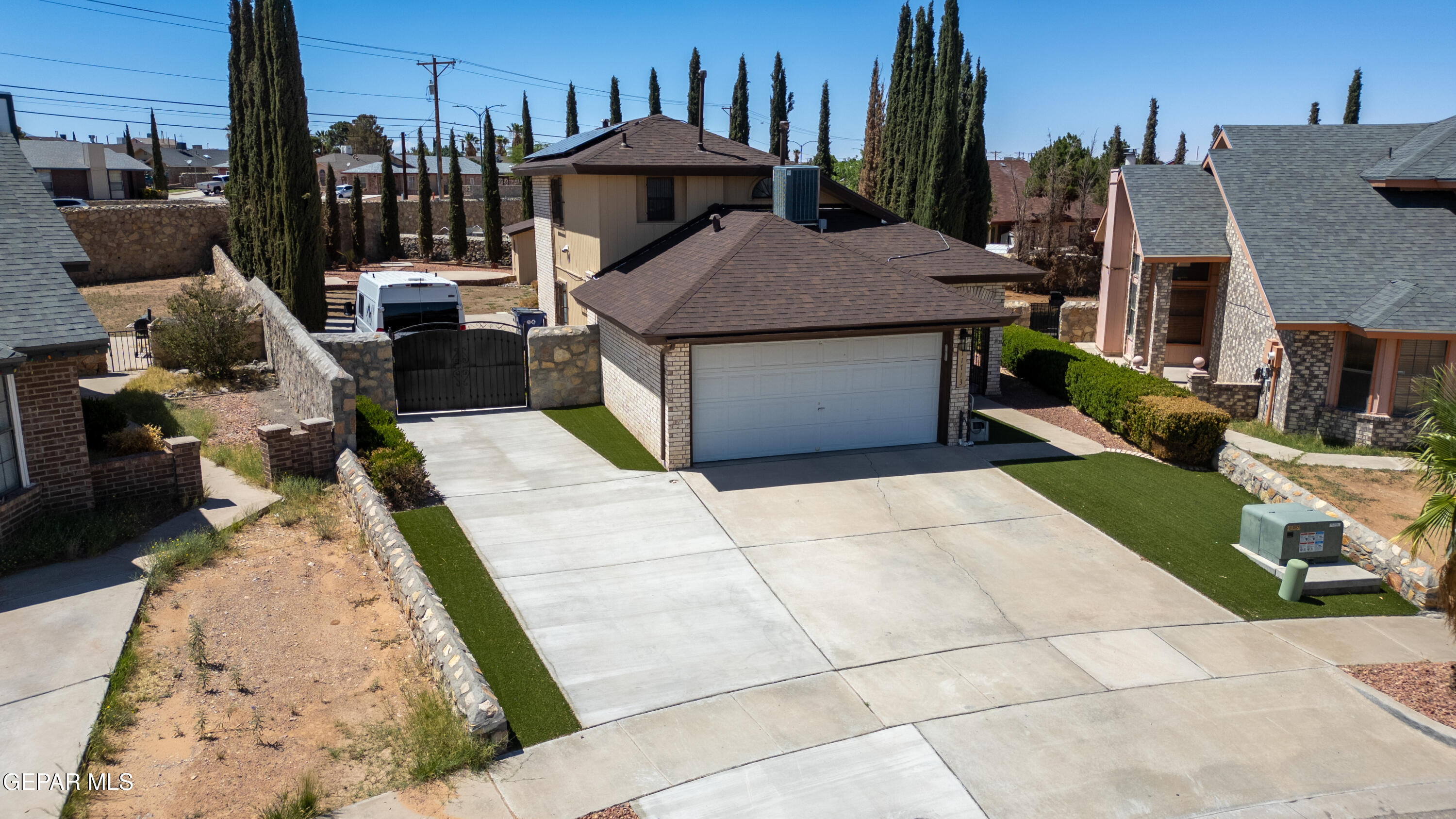 Property Photo: 11713 Queens Garden Circle TX 79936