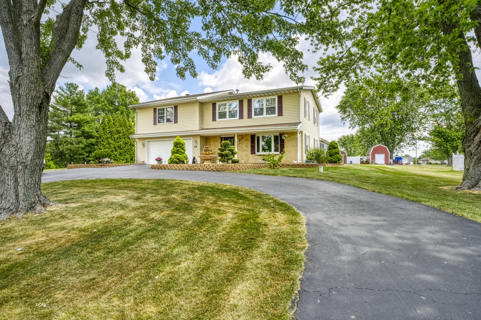 Property Photo: 9201 Henry Street IN 46311