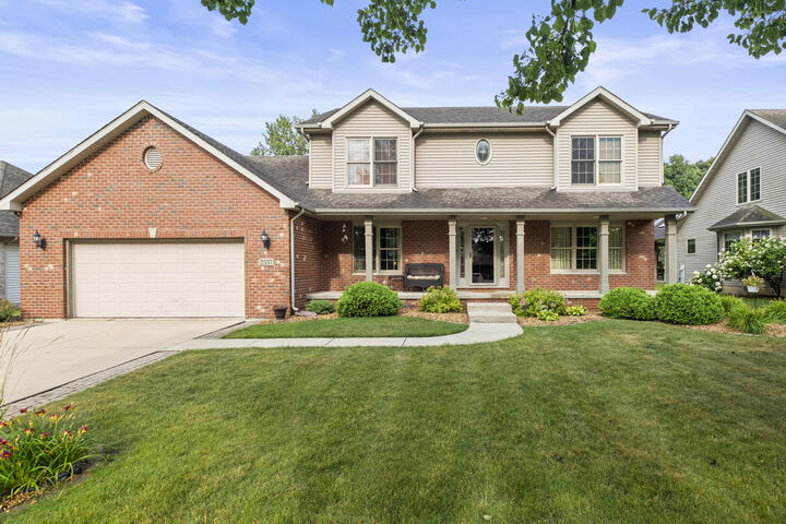 Property Photo: 2557 Howard Castle Drive IN 46311