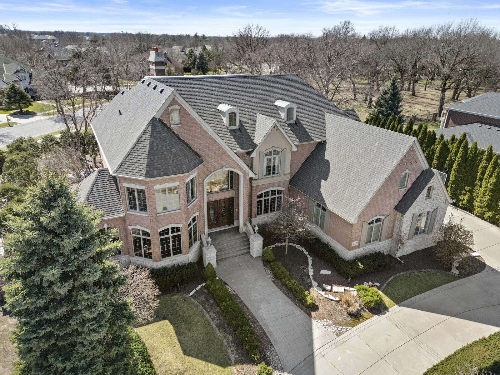 Property Photo:  10224 Cherrywood Lane  IN 46321 