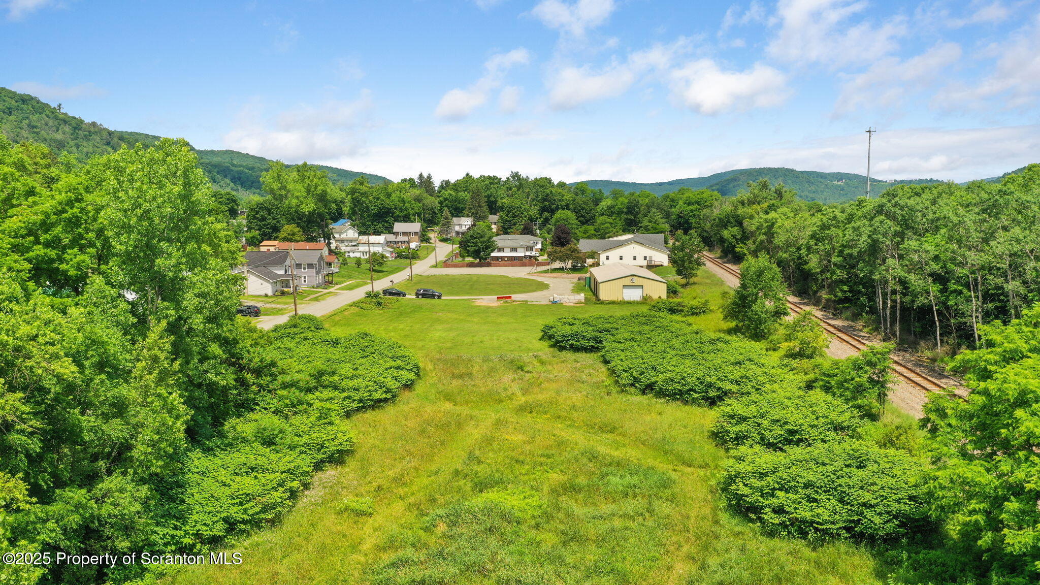 Property Photo: Railroad Avenue PA 18822