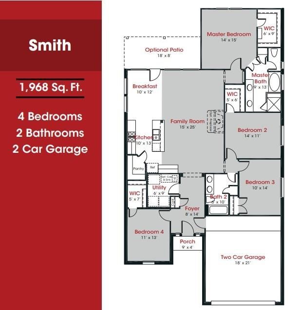 Property Photo:  4333 Ellison Street  TX 77414 