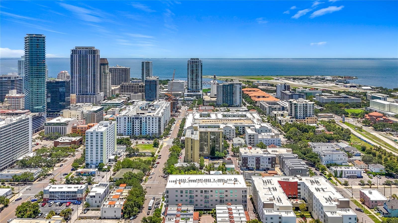 Property Photo:  600 3rd Avenue S 508  FL 33701 