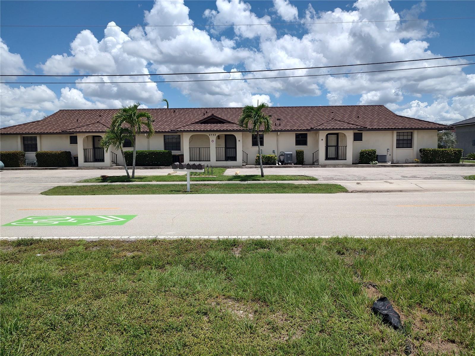 Property Photo: 2732 Magdalina Drive C FL 33950