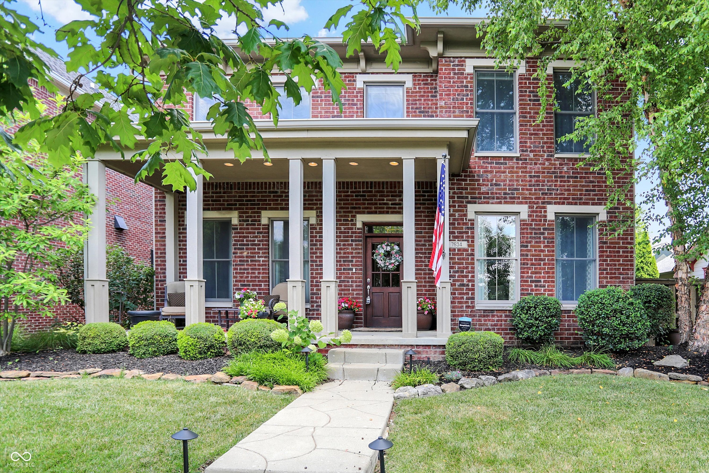 Property Photo:  7634 The Commons  IN 46077 