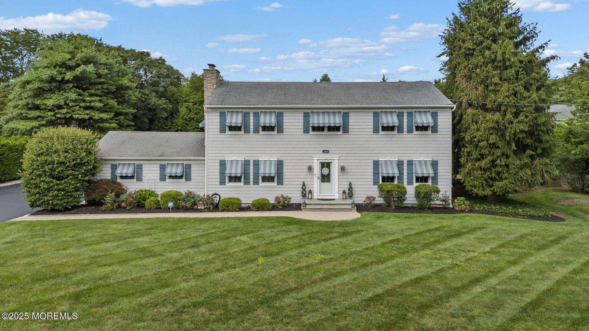 Property Photo:  1405 Rockafeller Drive  NJ 07719 