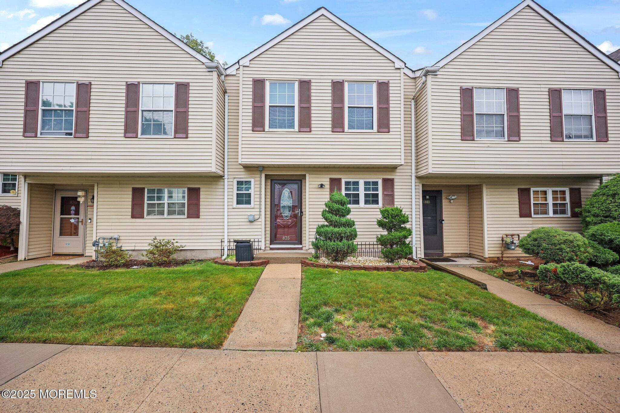 Property Photo: 835 Darlington Drive NJ 08857