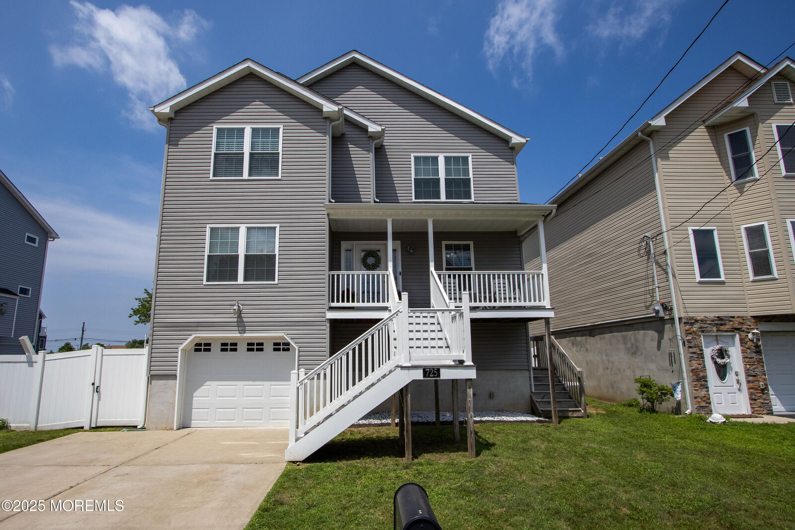 Property Photo: 725 Prospect Avenue NJ 07735