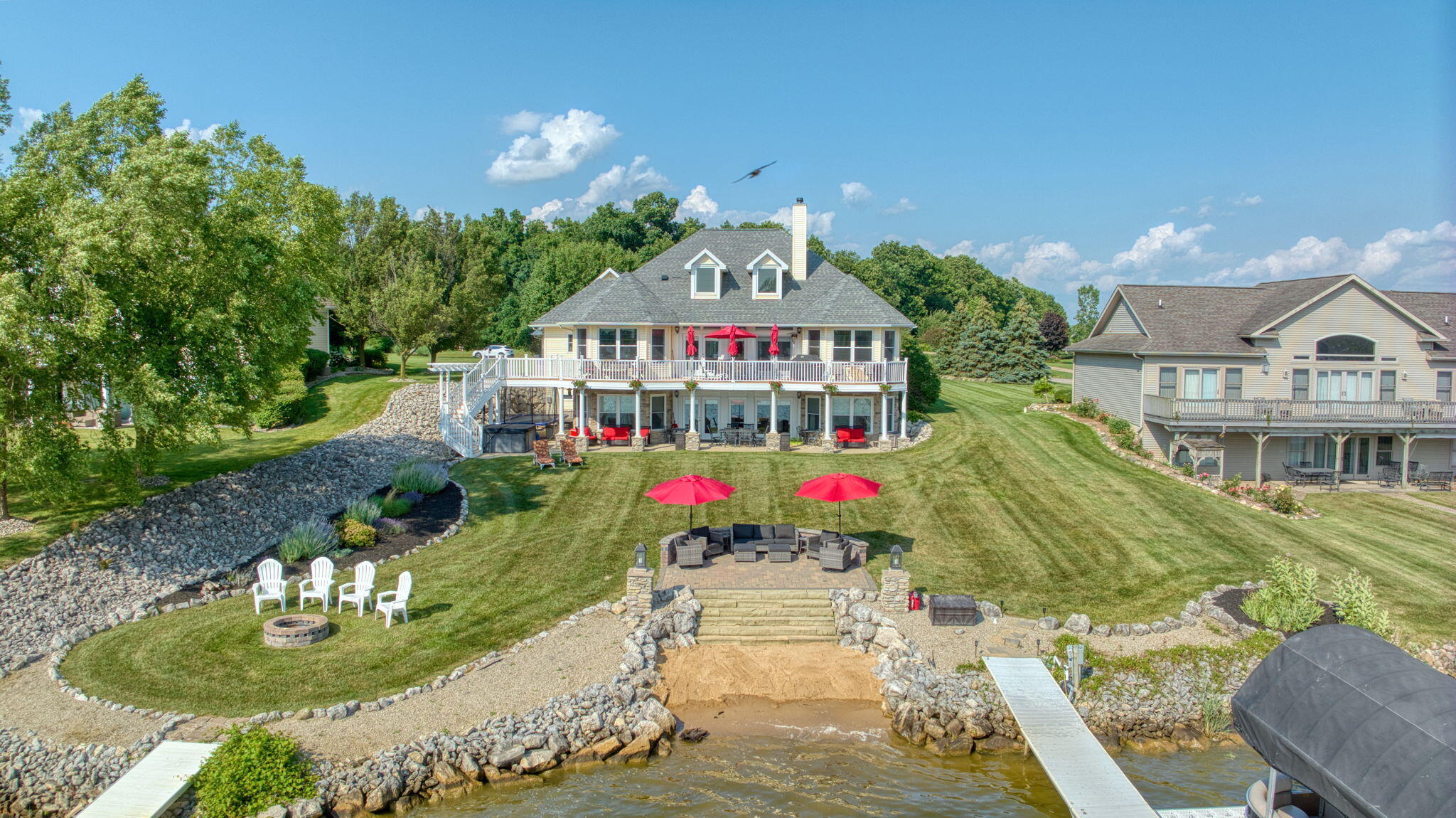 Property Photo: 8321 O'Dowling Drive MI 49265