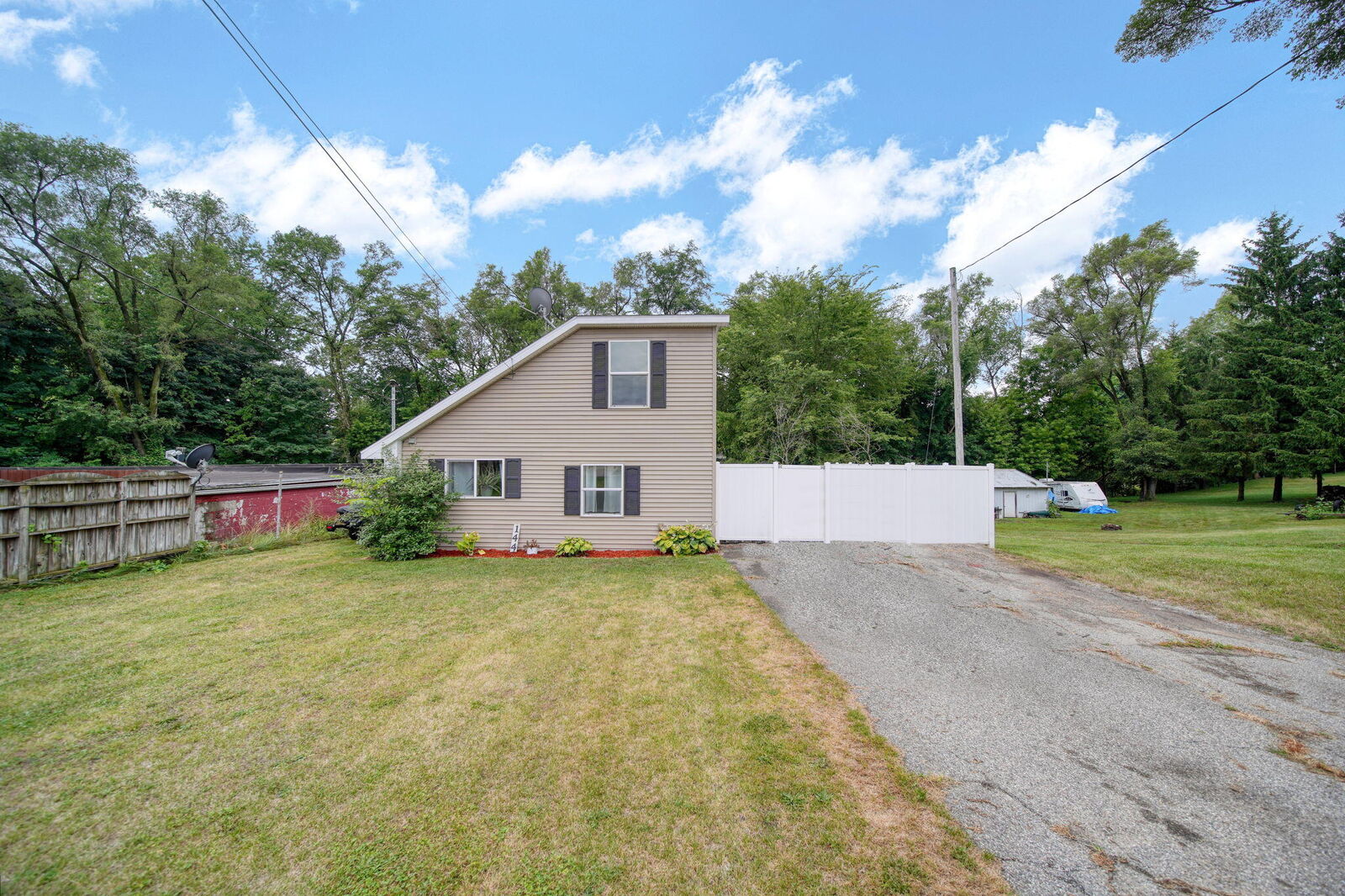 Property Photo: 144 Maple Road MI 49254