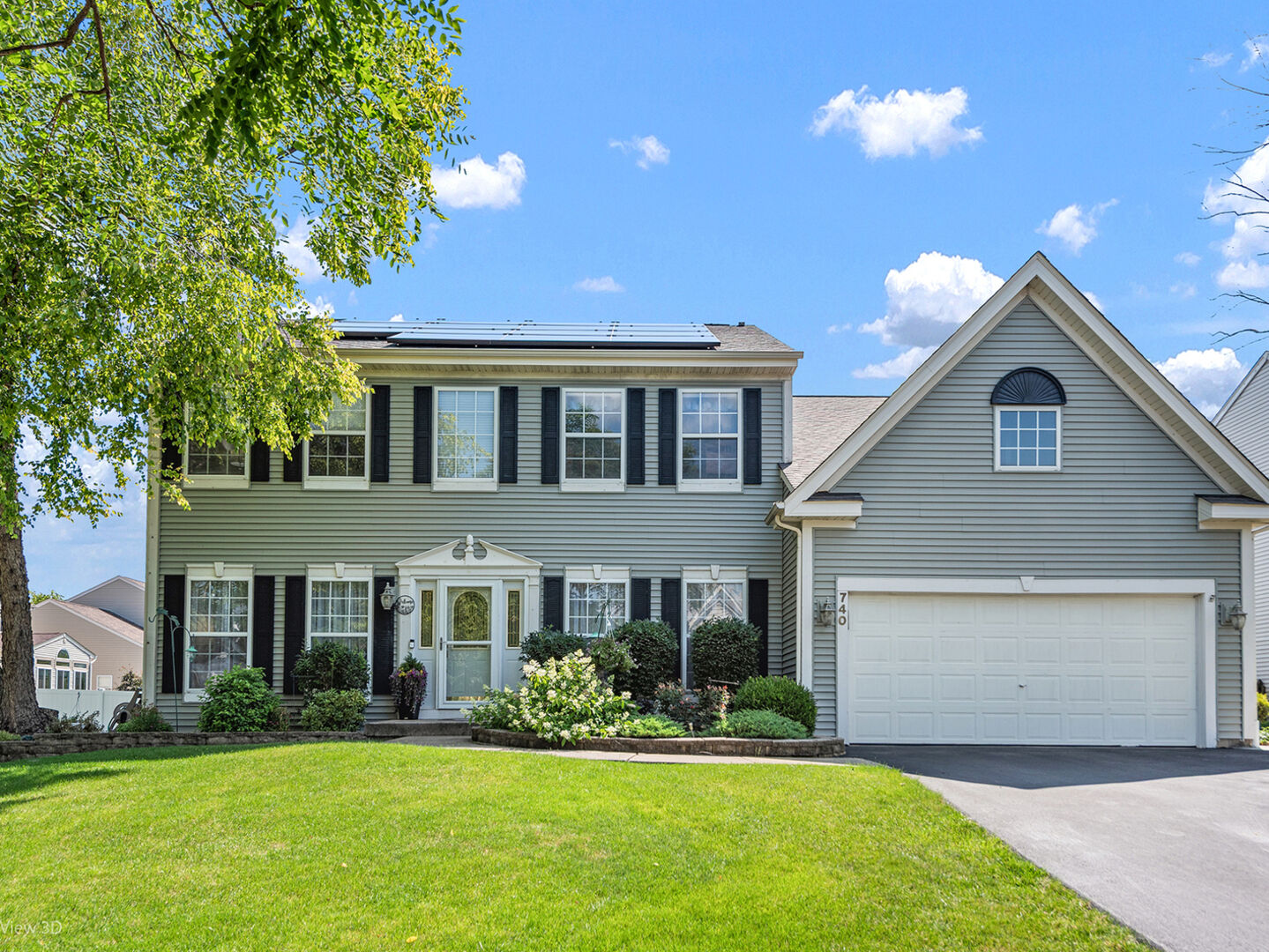 Property Photo:  740 Dalton Lane  IL 60490 