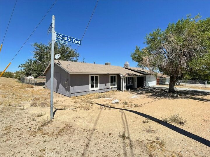Property Photo: 40205 162nd Street E CA 93591