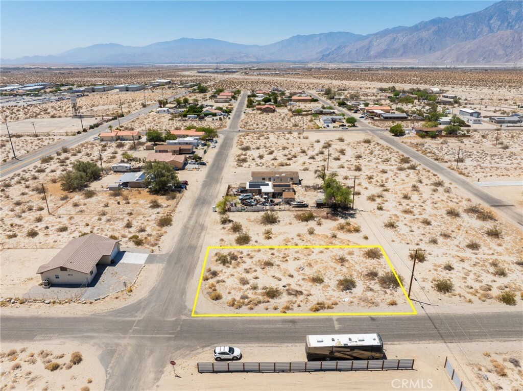 Property Photo: 0 Kranshire Road CA 92240