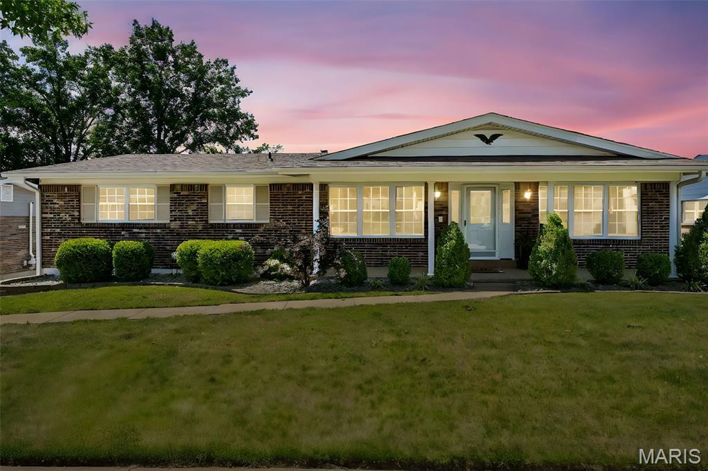 Property Photo: 3228 Hedgetree Lane MO 63129
