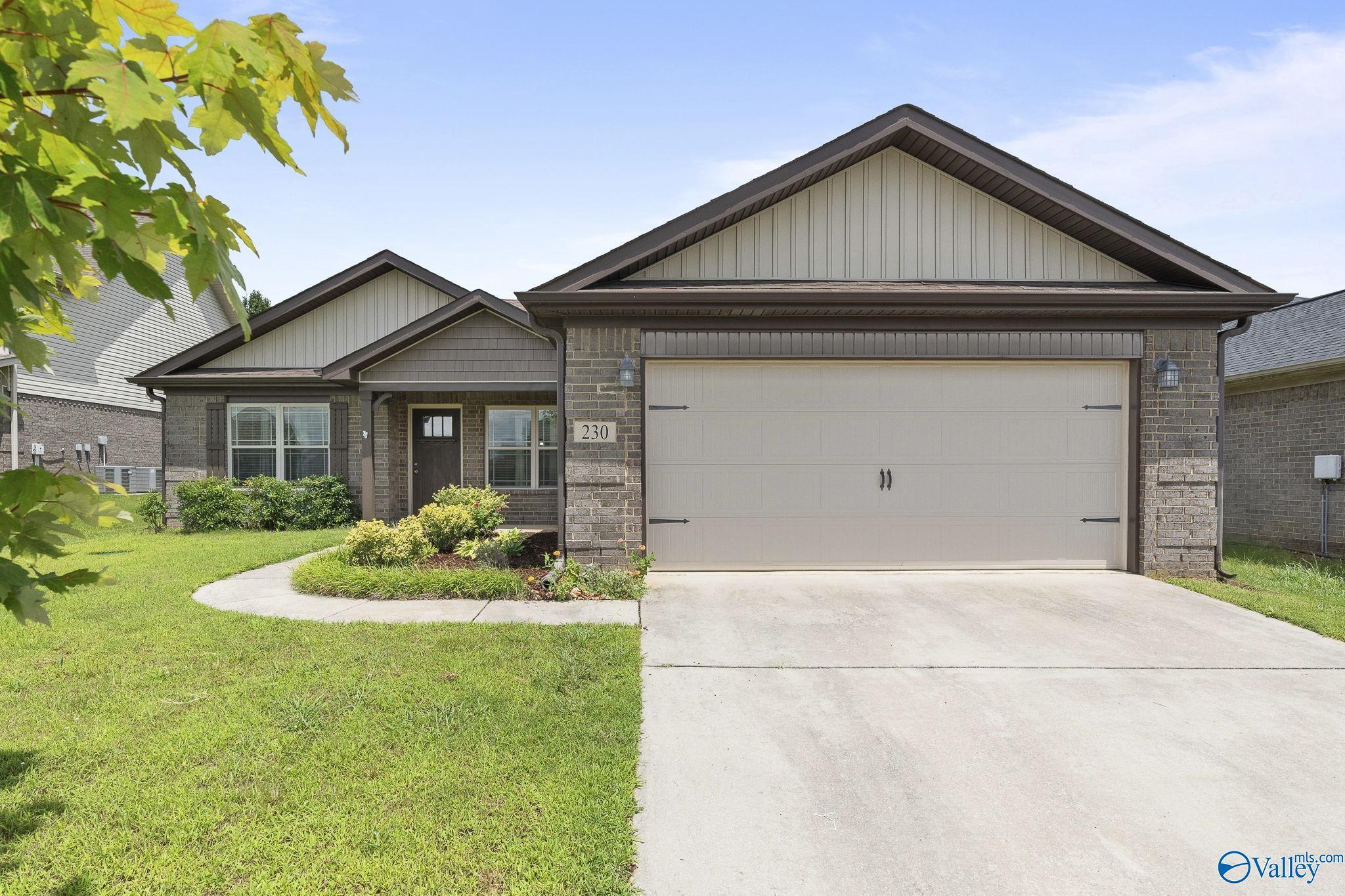 Property Photo:  230 Maggie Mance Lane  AL 35749 