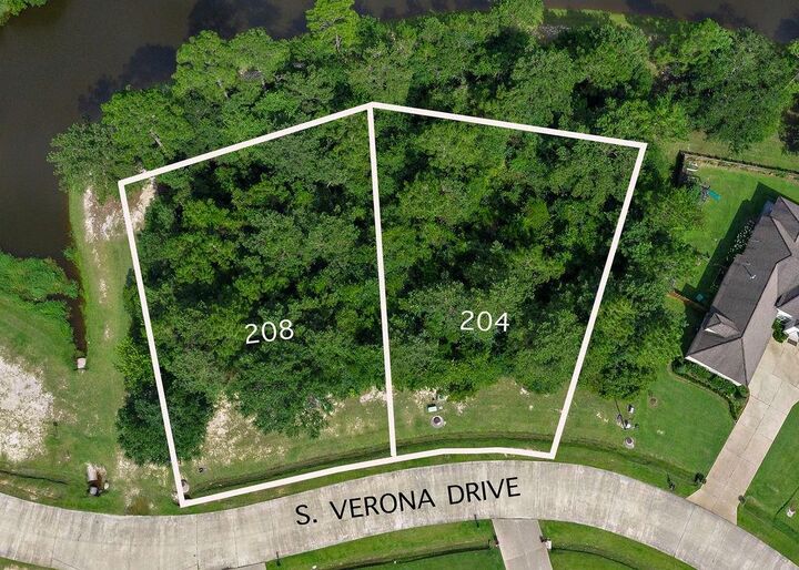 Property Photo: 208 S Verona Drive LA 70433
