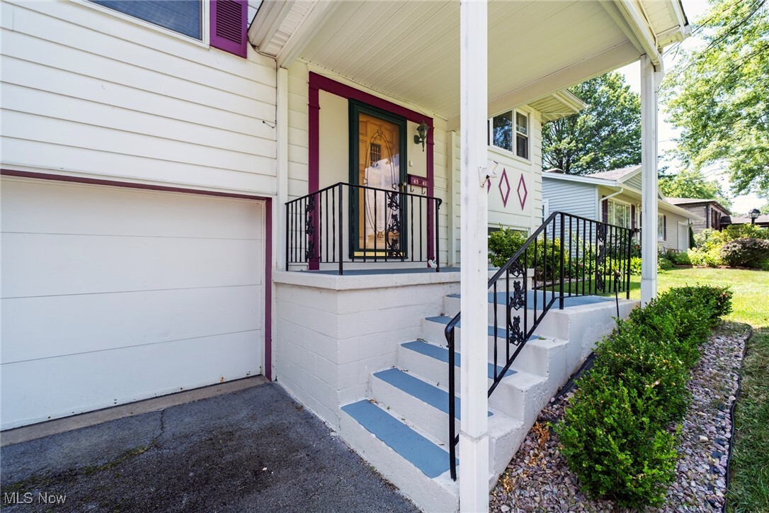 Property Photo:  4541 Burkey Road  OH 44515 