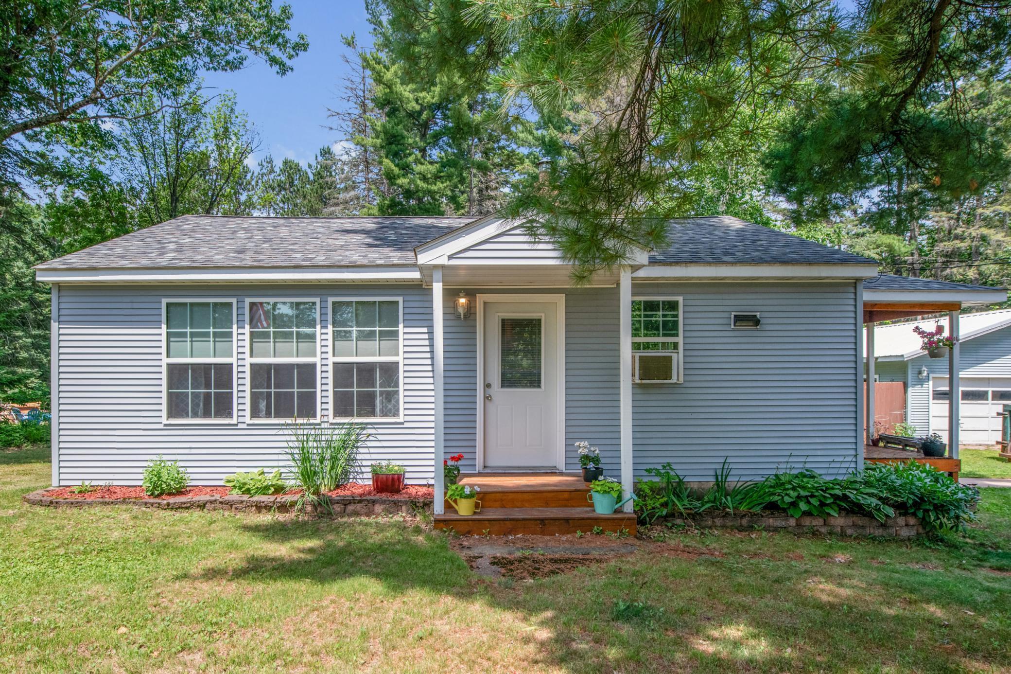 Property Photo:  11711 E County Rd B  WI 54849 