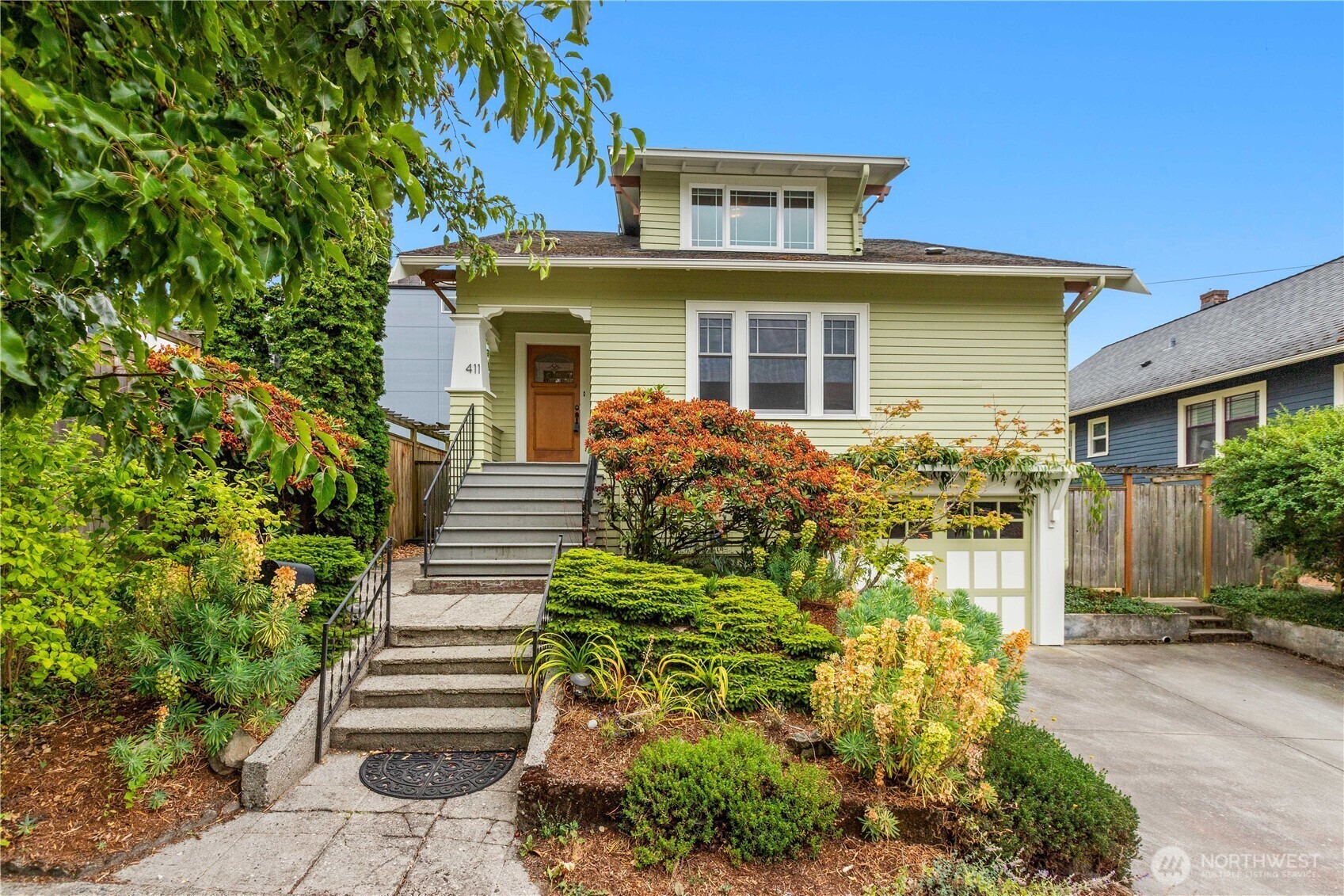 Property Photo: 411 NW 56th Street WA 98107