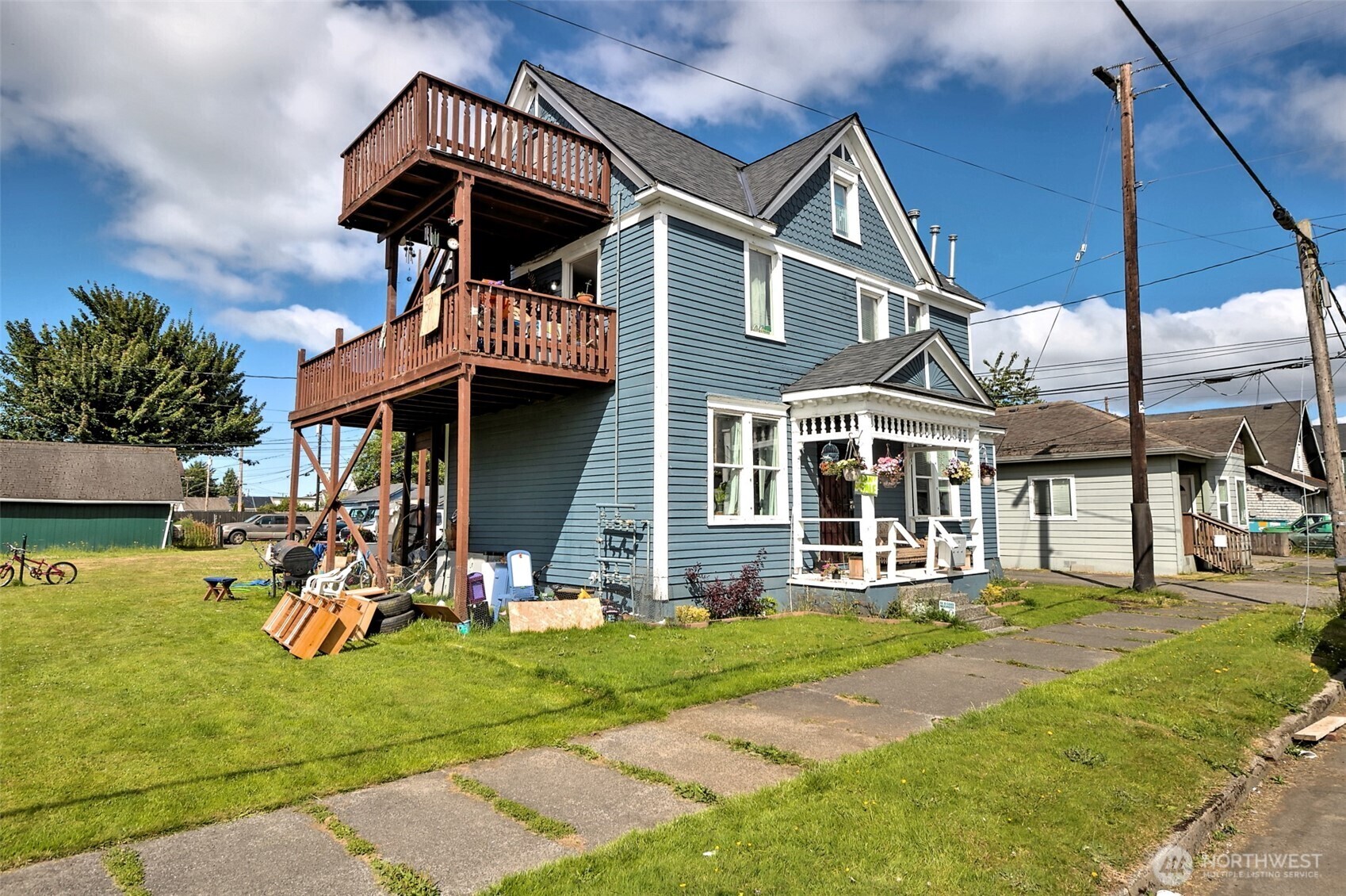 Property Photo: 109 N Washington Street WA 98520