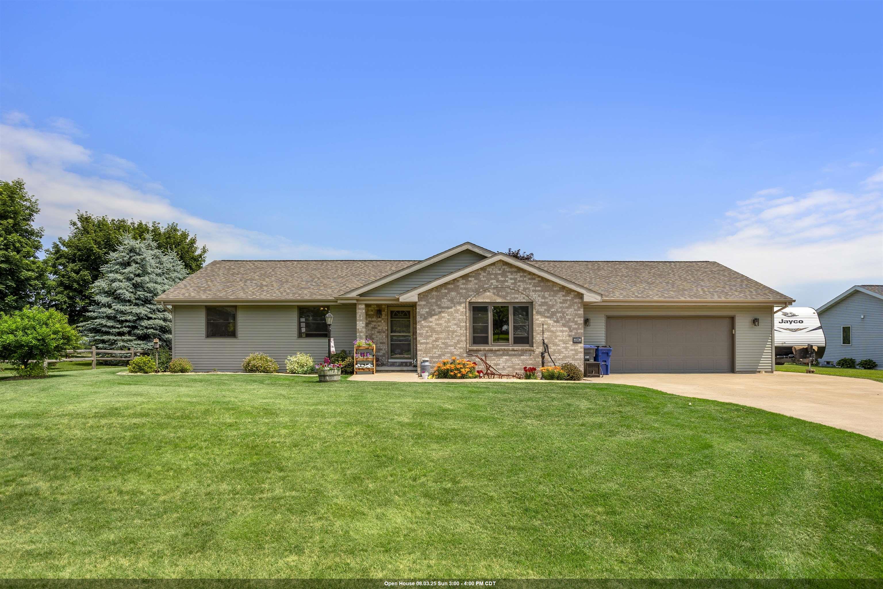 Property Photo: N1738 Maple Terrace Road WI 54942