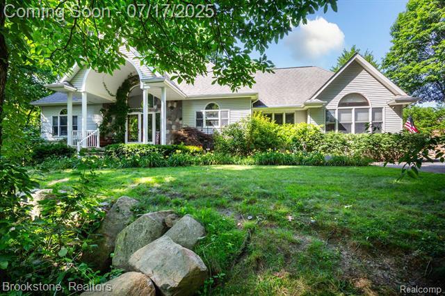 Property Photo: 8808 Big Lake Road MI 48346