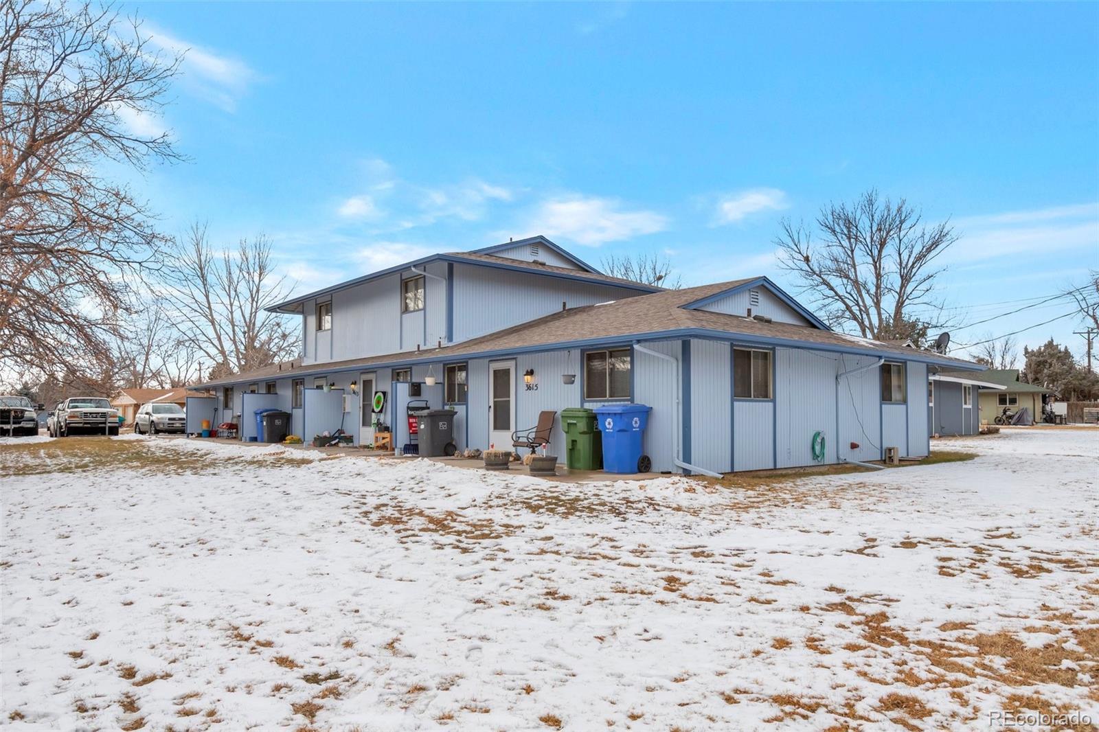 Property Photo: 3609 Butternut Dr Drive CO 80538
