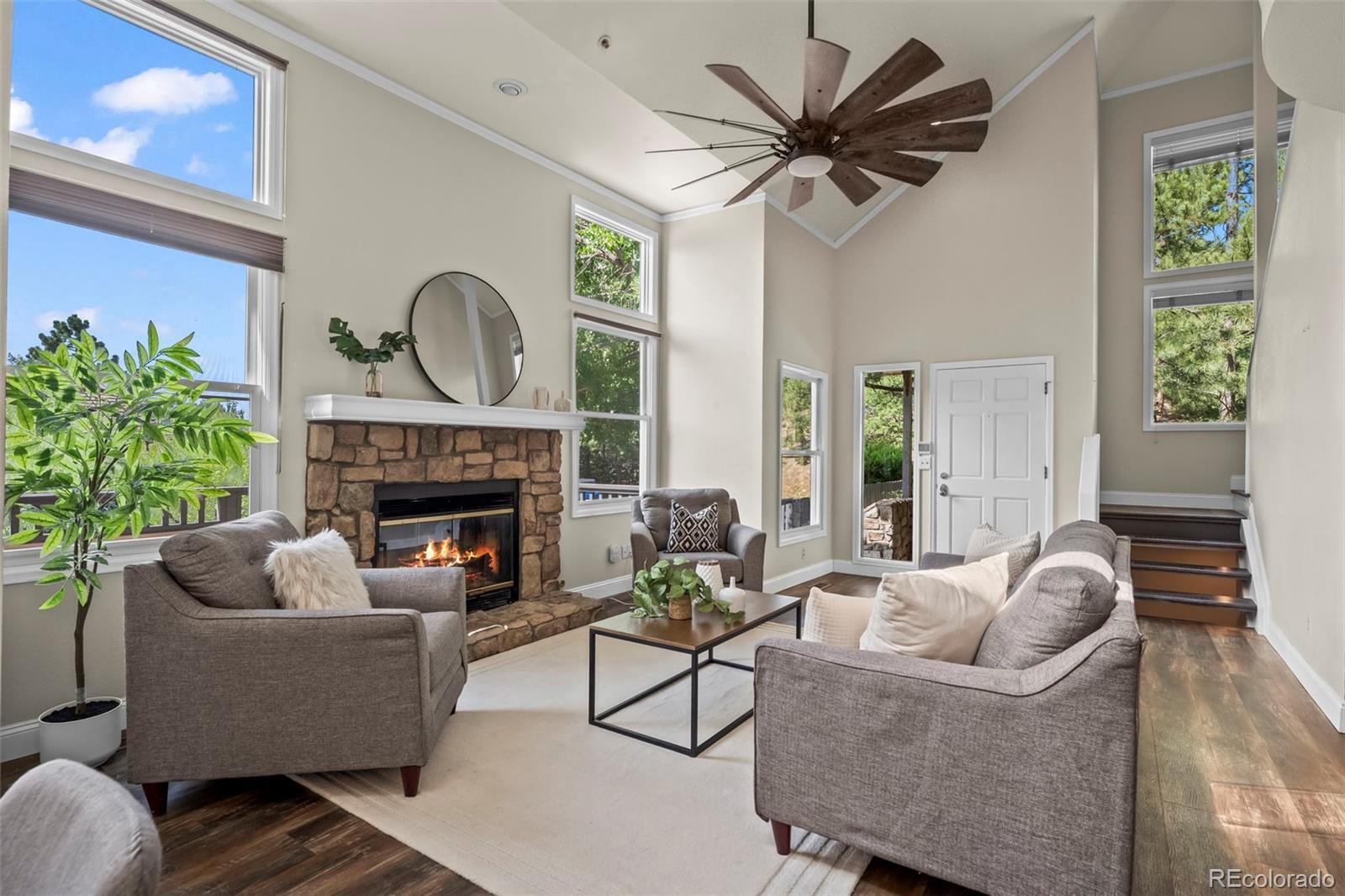 Property Photo: 4219 Morning Star Drive CO 80108