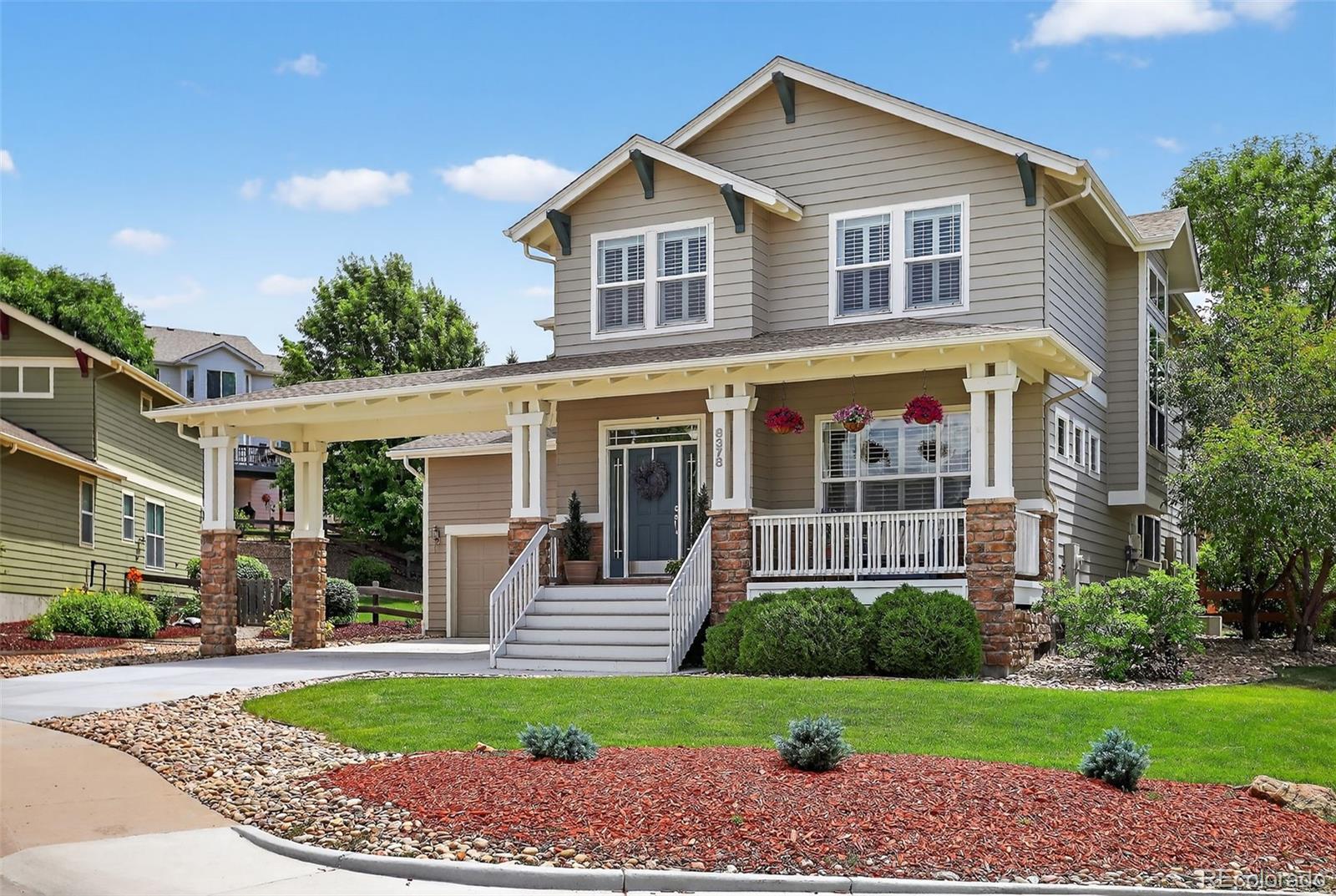 Property Photo: 8378 Briar Trace Way CO 80108
