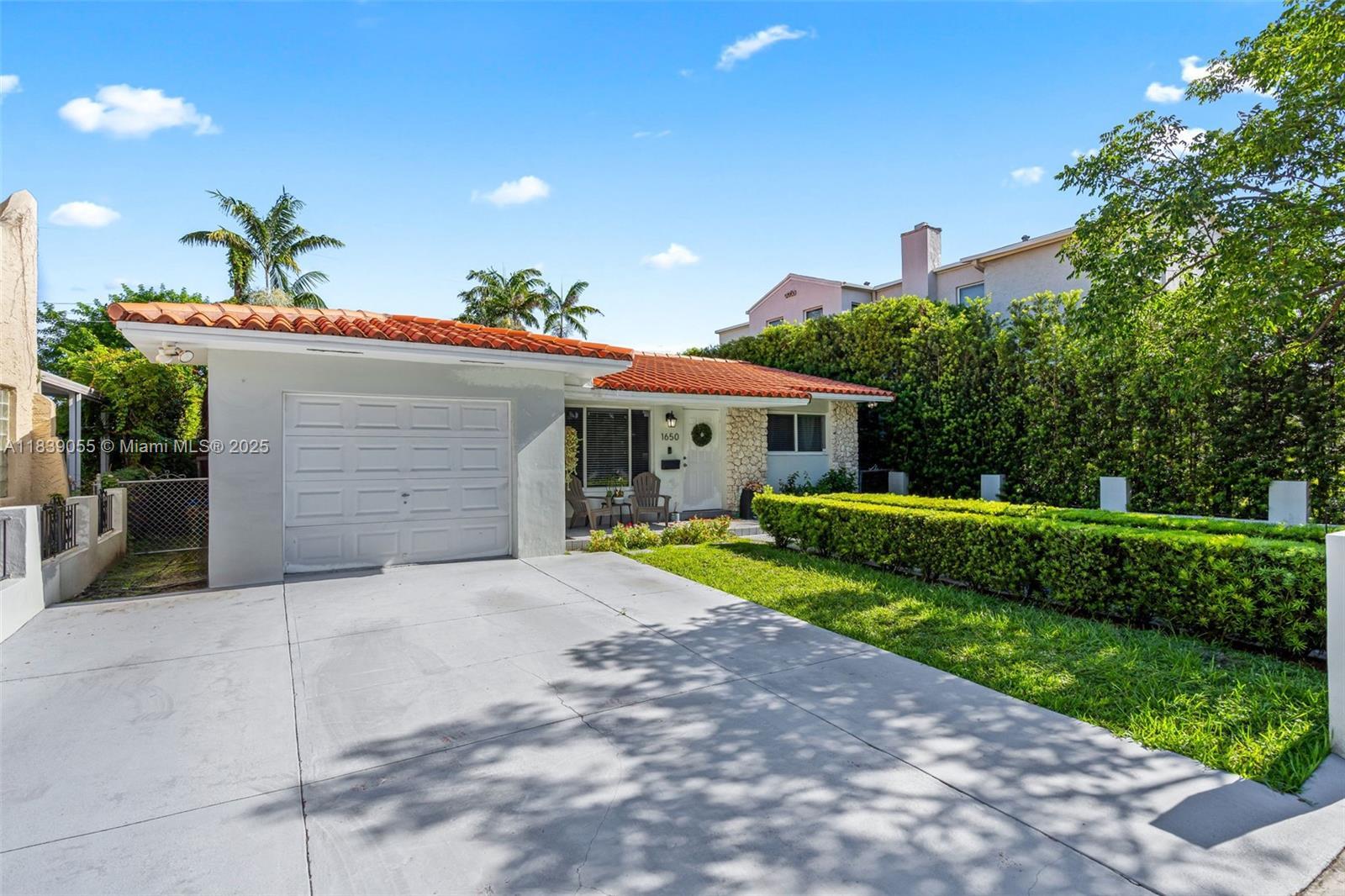 Property Photo: 1650 SW 17th St FL 33145